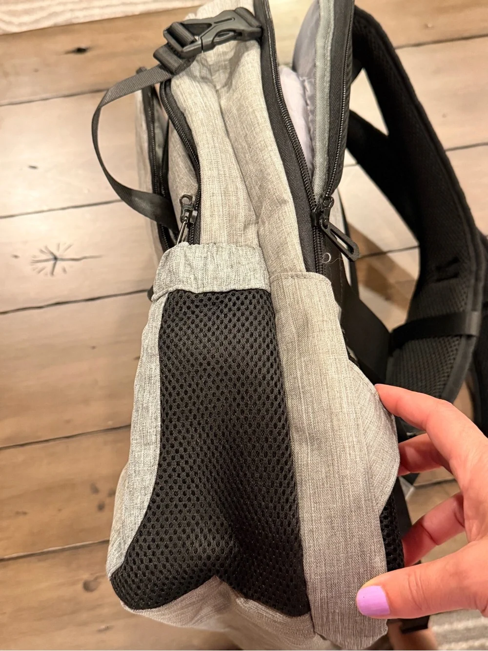 N/A men backpack